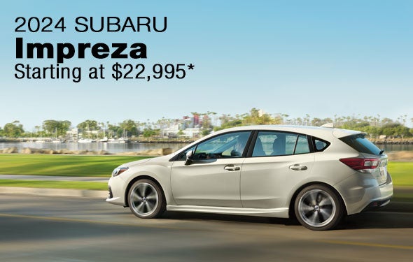 Subaru Impreza | Five Star Subaru in Grapevine TX
