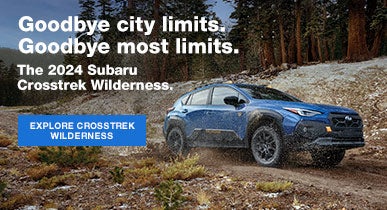 2024 Subaru Crosstrek Wilderness | Five Star Subaru in Grapevine TX