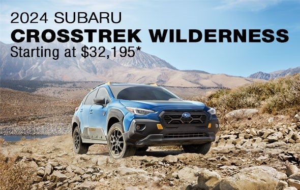 Subaru Crosstrek Wilderness | Five Star Subaru in Grapevine TX