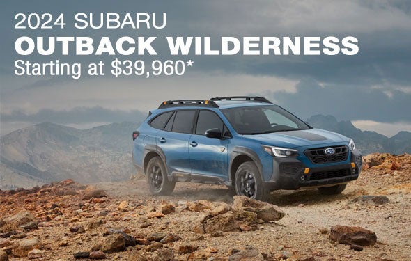Subaru Outback Wilderness | Five Star Subaru in Grapevine TX