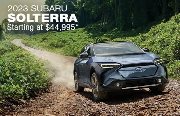 Subaru Solterra | Five Star Subaru in Grapevine TX