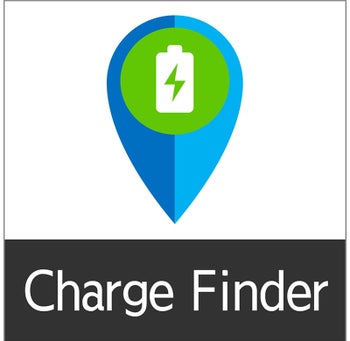 Charge Finder app icon | Five Star Subaru in Grapevine TX