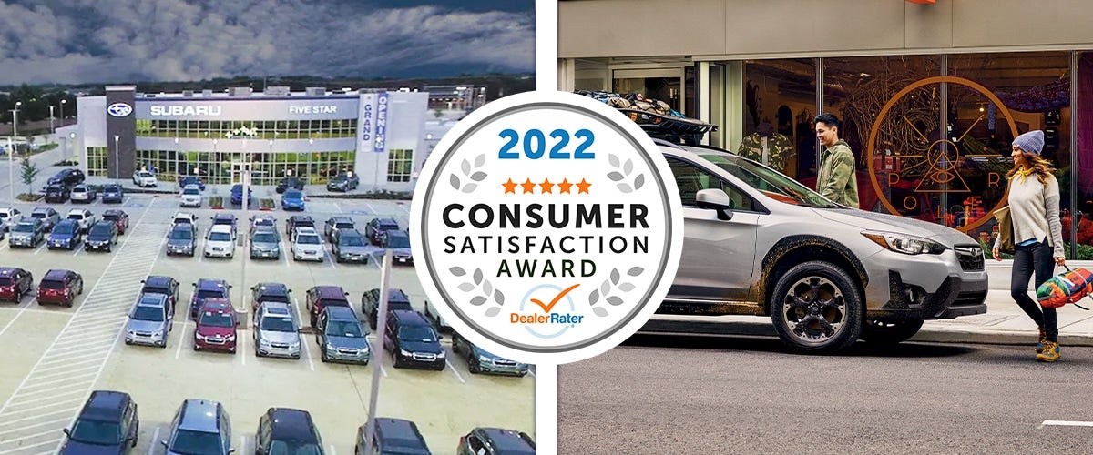 2022 DealerRater Consumer Satisfaction Award