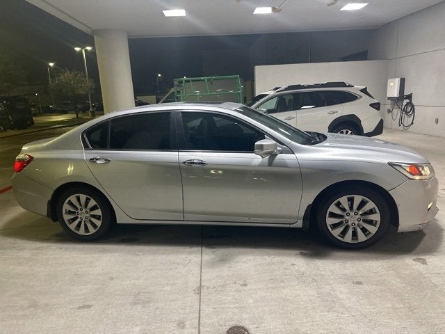 Used 2013 Honda Accord EX with VIN 1HGCR2F7XDA218855 for sale in Grapevine, TX