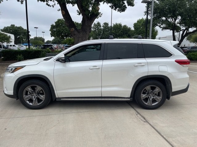 Used 2017 Toyota Highlander Limited with VIN 5TDYZRFH2HS229363 for sale in Grapevine, TX