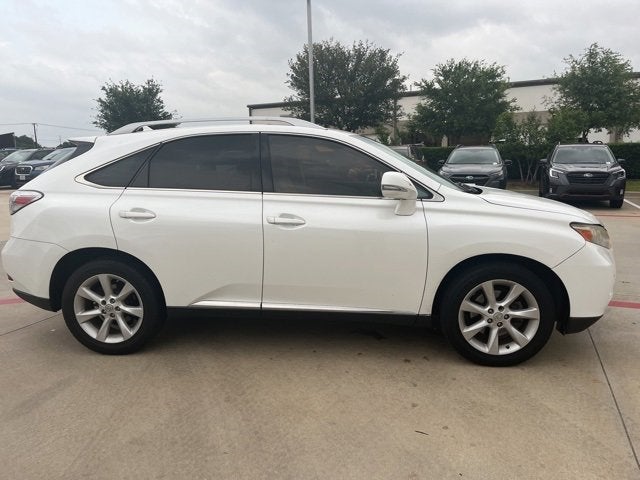 Used 2010 Lexus RX 350 with VIN JTJZK1BA2A2405292 for sale in Grapevine, TX
