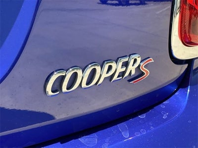 2021 MINI Hardtop 2 Door Cooper S