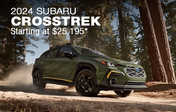 Subaru Crosstrek | Five Star Subaru in Grapevine TX