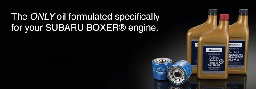Picture of Subaru Certified Oil formulated for your Subaru Boxer engine. | Five Star Subaru in Grapevine TX