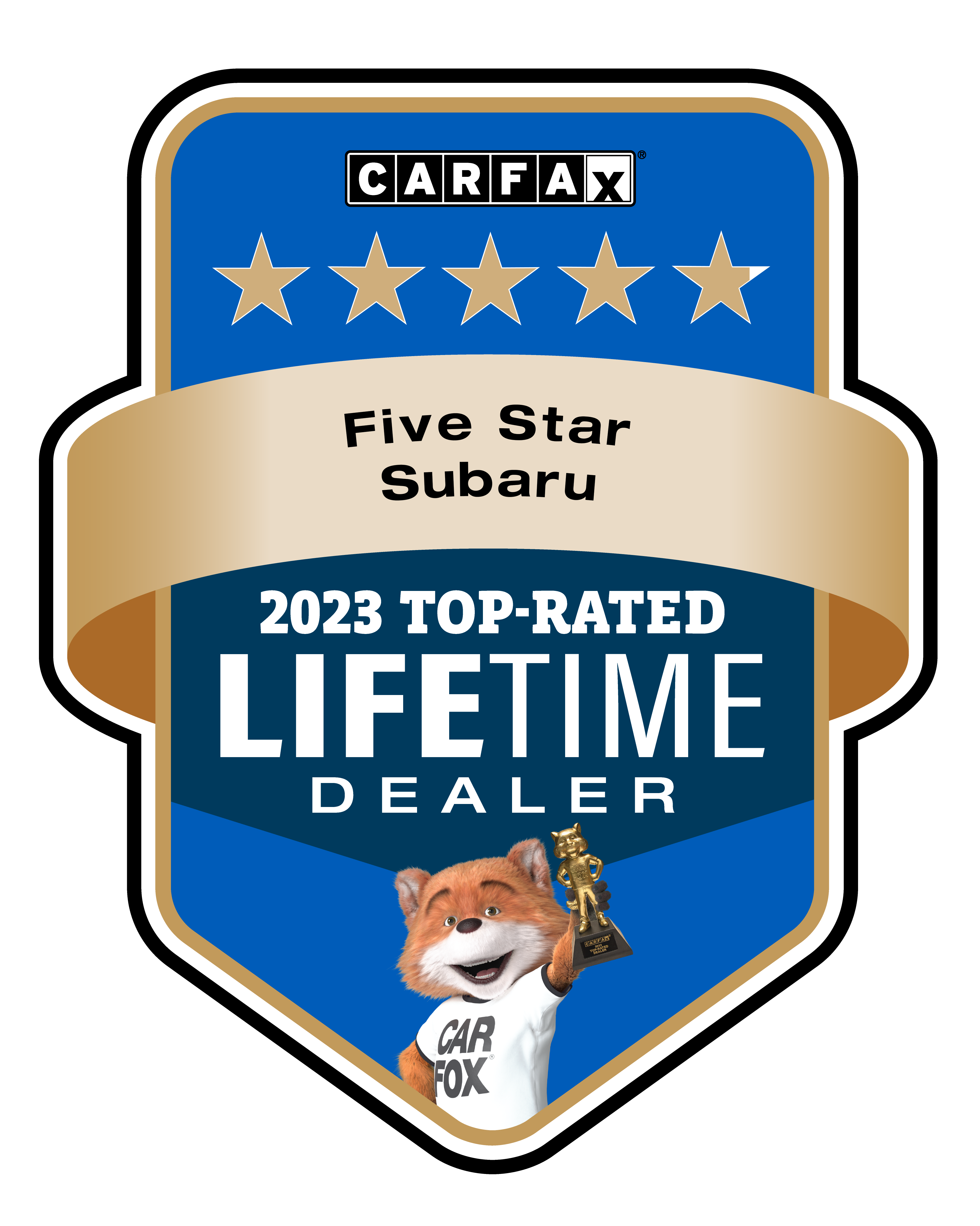 CarFax 2021 Top-Rated Dealer